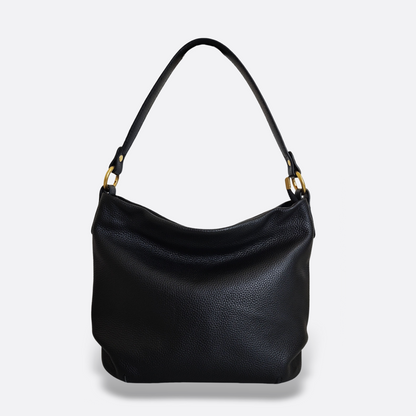 Women's genuine cowhide leather handbag Carly V4 design