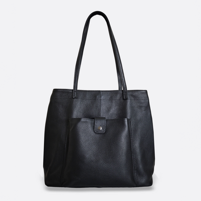 Women's genuine cowhide leather handbag Cate design V2