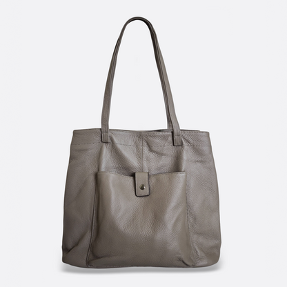 Women's genuine cowhide leather handbag Cate design V2