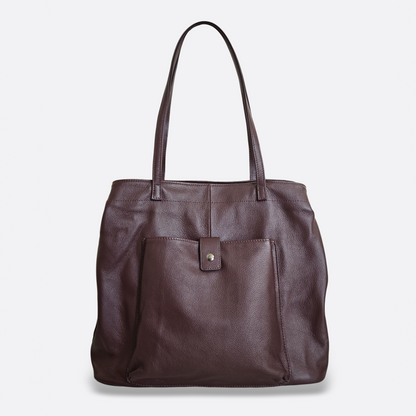 Women's genuine cowhide leather handbag Cate design V2
