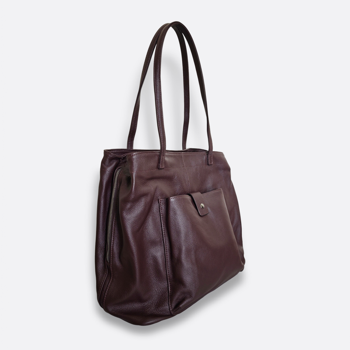 Women's genuine cowhide leather handbag Cate design V2