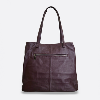 Women's genuine cowhide leather handbag Cate design V2