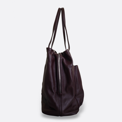 Women's genuine cowhide leather handbag Cate design V2