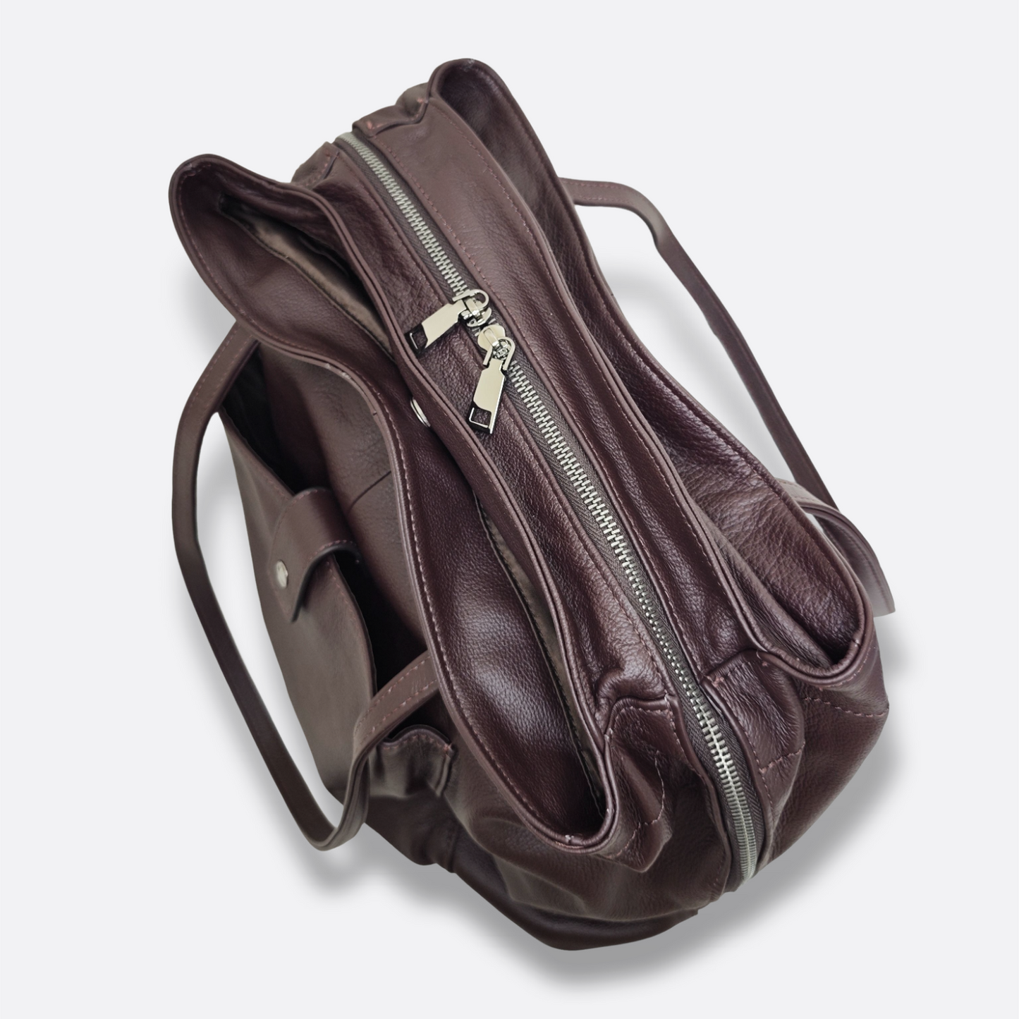 Women's genuine cowhide leather handbag Cate design V2