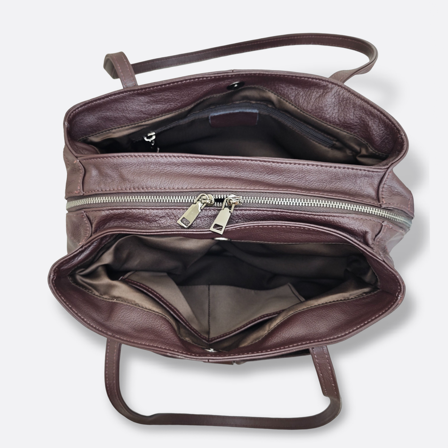 Women's genuine cowhide leather handbag Cate design V2