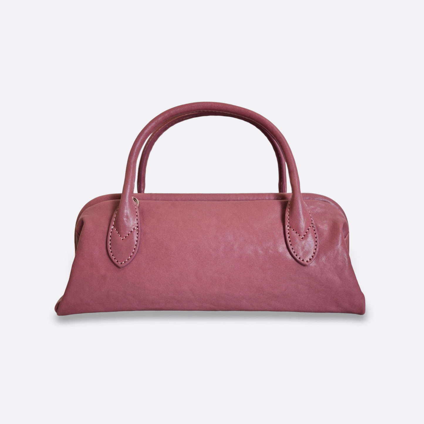 Women's genuine cowhide leather Handbag Mini Perry design