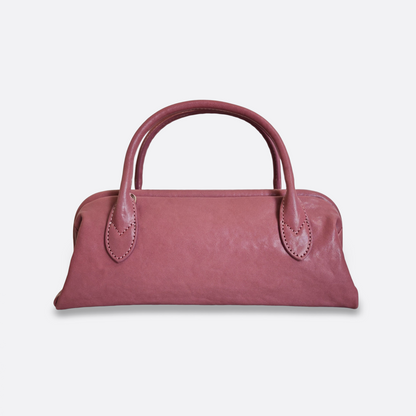 Women's genuine cowhide leather Handbag Mini Perry design