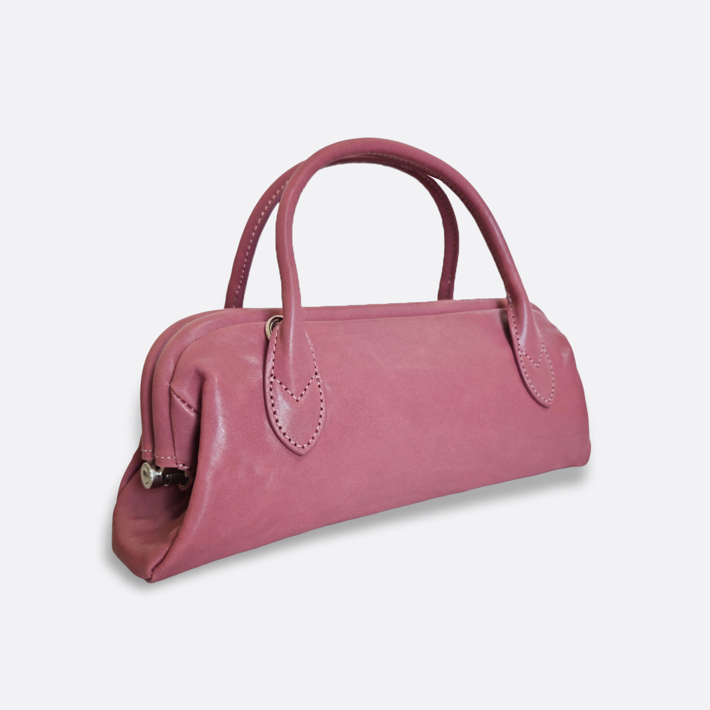 Women's genuine cowhide leather Handbag Mini Perry design