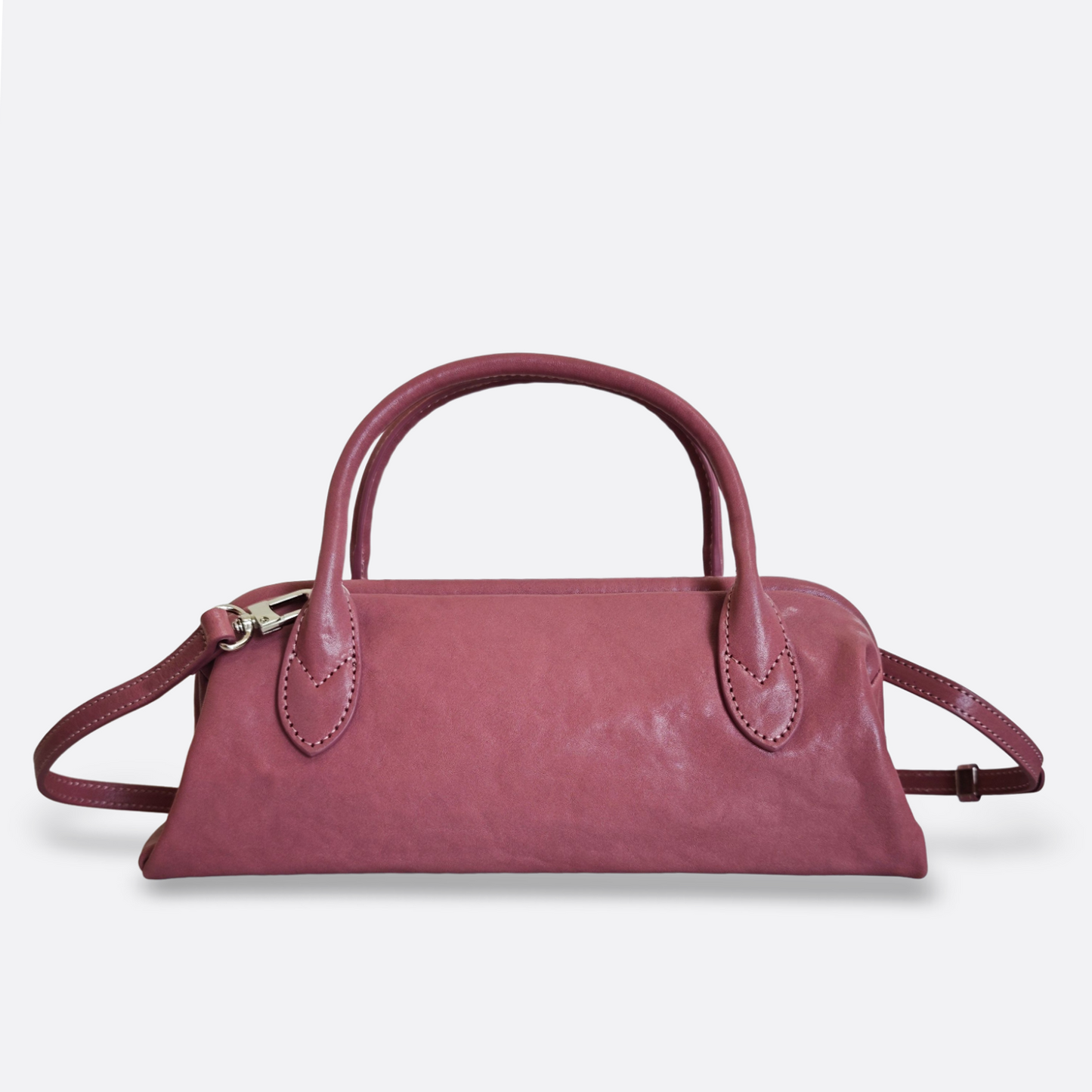 Women's genuine cowhide leather Handbag Mini Perry design