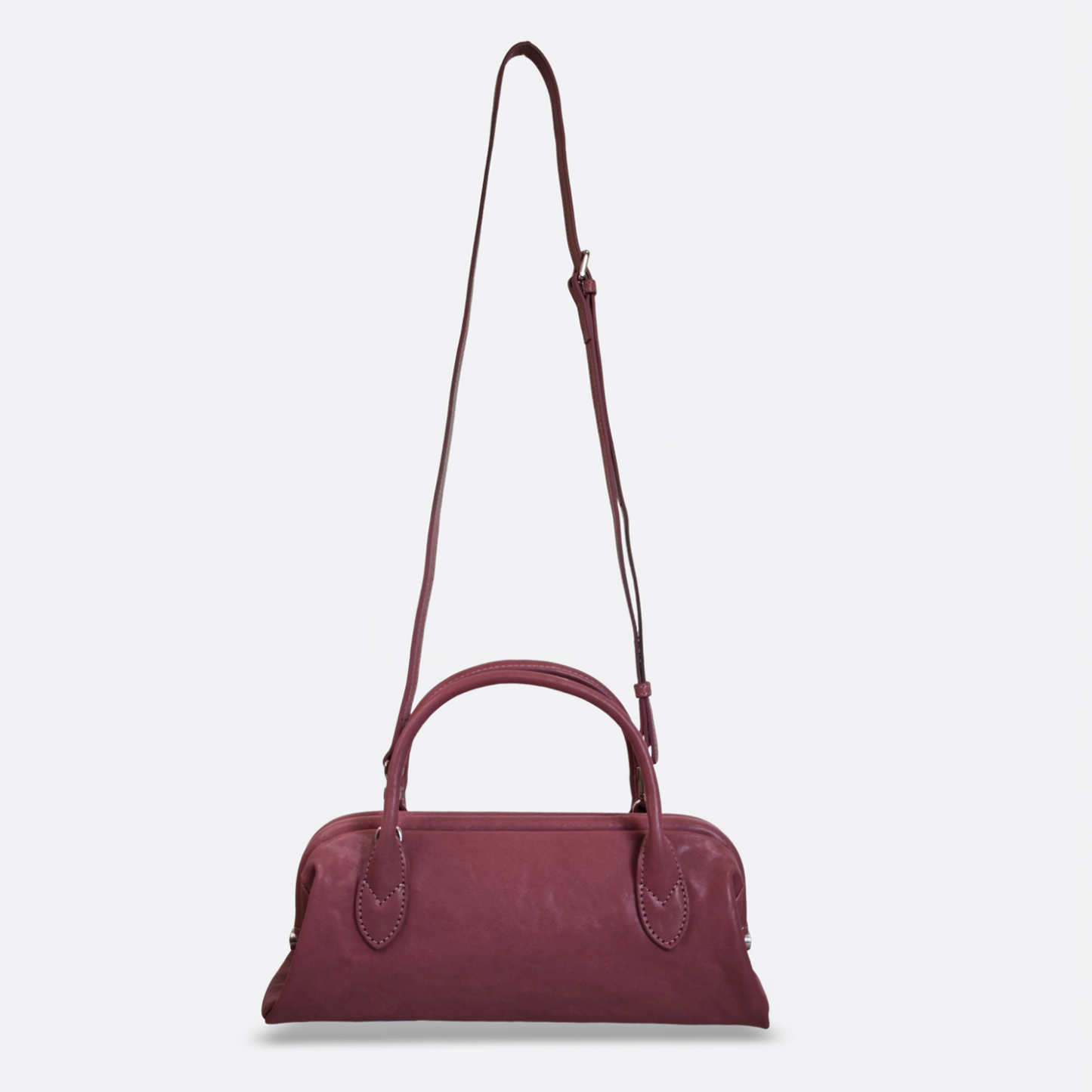 Women's genuine cowhide leather Handbag Mini Perry design