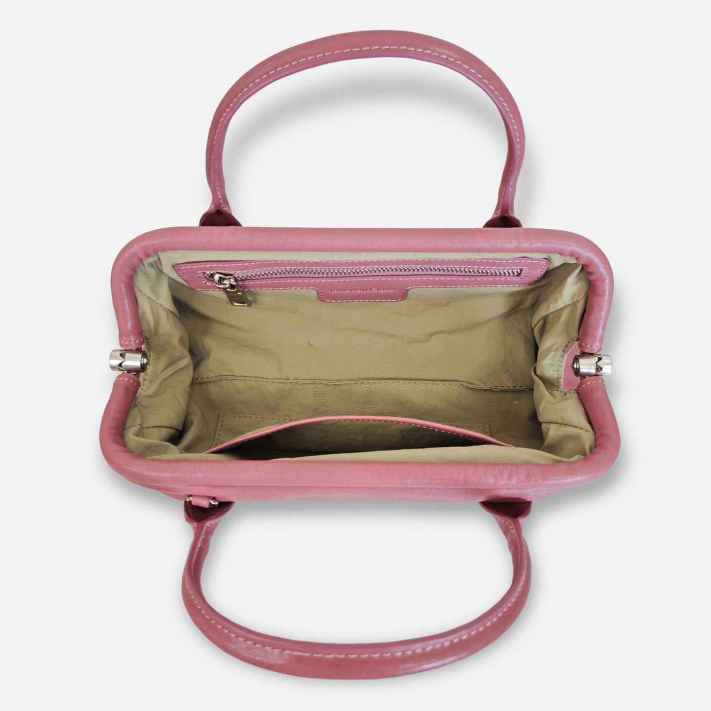 Women's genuine cowhide leather Handbag Mini Perry design