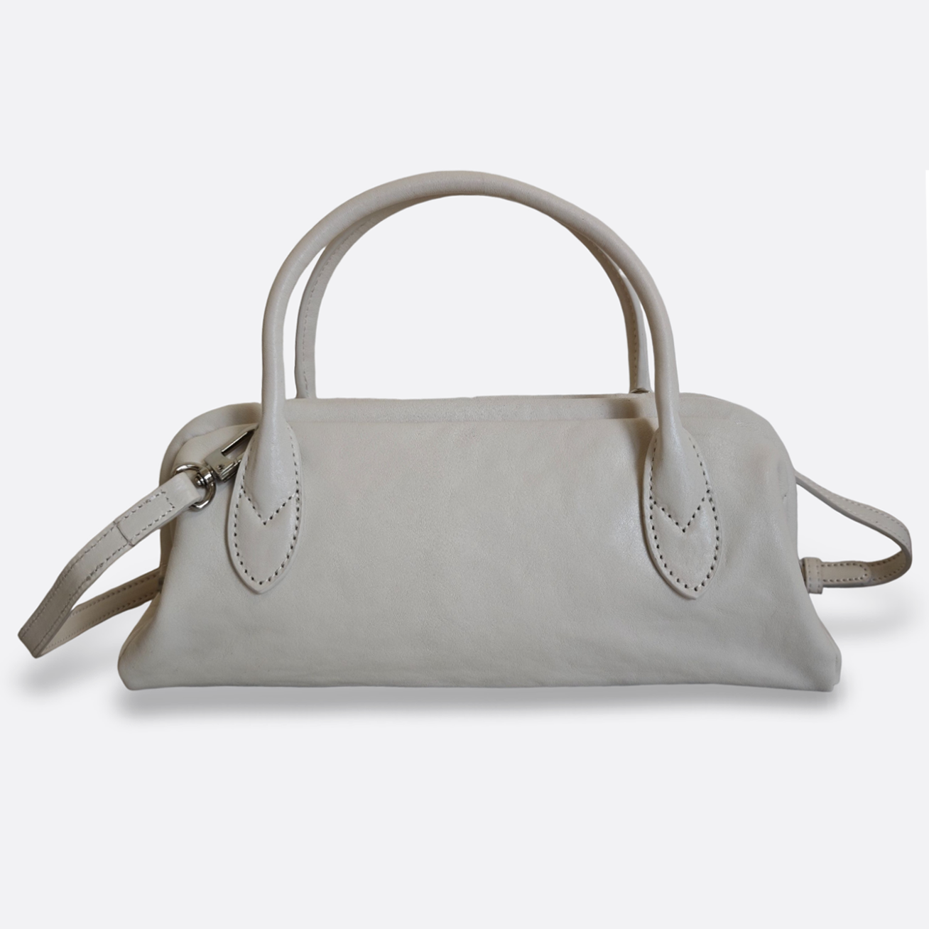 Women's genuine cowhide leather Handbag Mini Perry design