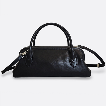 Women's genuine cowhide leather Handbag Mini Perry design