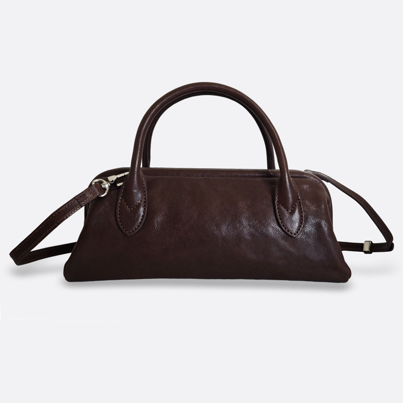 Women's genuine cowhide leather Handbag Mini Perry design