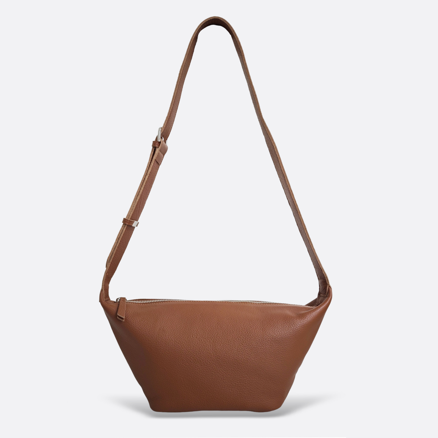 Women's cowhide leather handbag Vesny V3 design waist bag