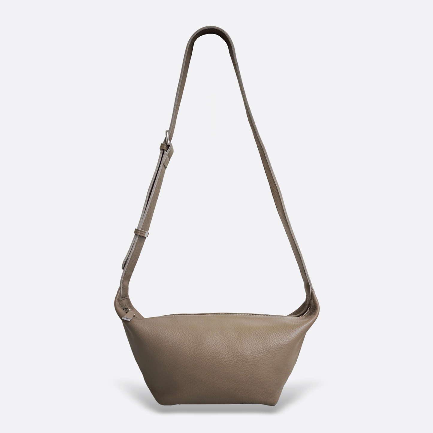 Women's cowhide leather handbag Vesny V3 design waist bag