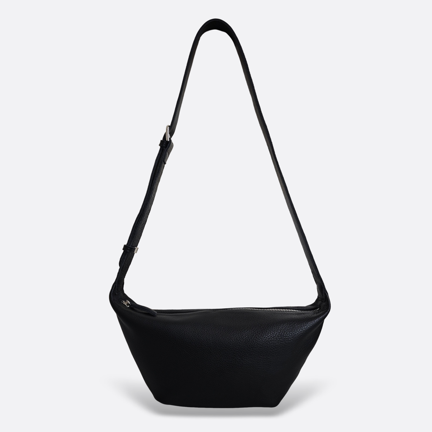Women's cowhide leather handbag Vesny V3 design waist bag