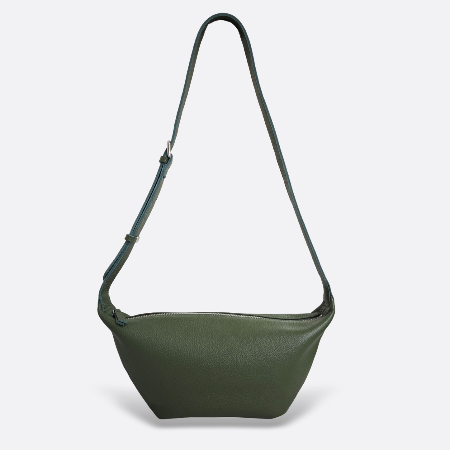 Women's cowhide leather handbag Vesny V3 design waist bag
