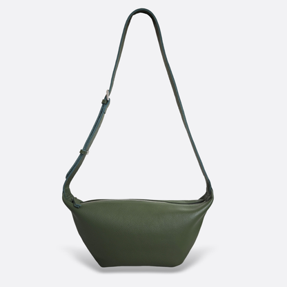 Women's cowhide leather handbag Vesny V3 design waist bag