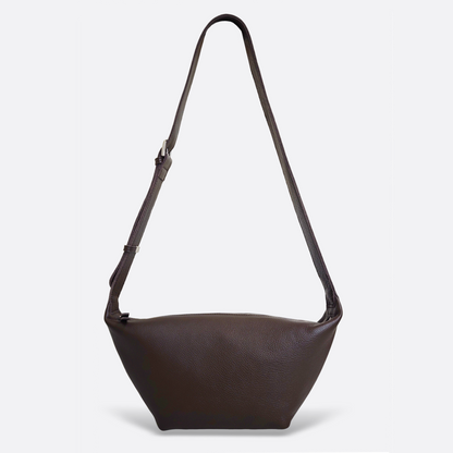 Women's cowhide leather handbag Vesny V3 design waist bag