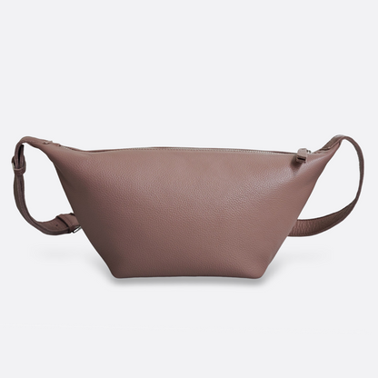 Women's cowhide leather handbag Vesny V3 design waist bag