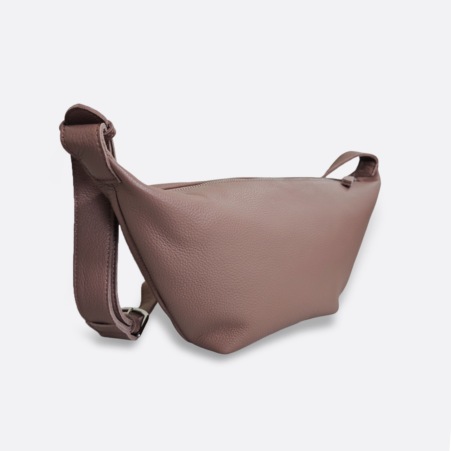 Women's cowhide leather handbag Vesny V3 design waist bag