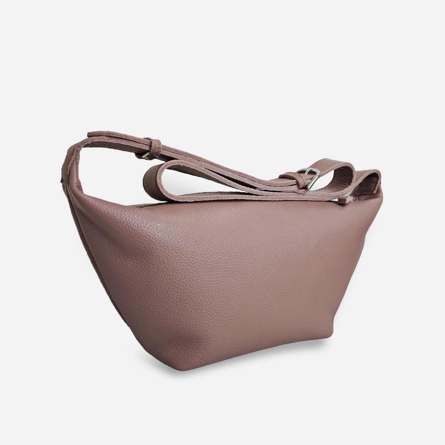 Women's cowhide leather handbag Vesny V3 design waist bag