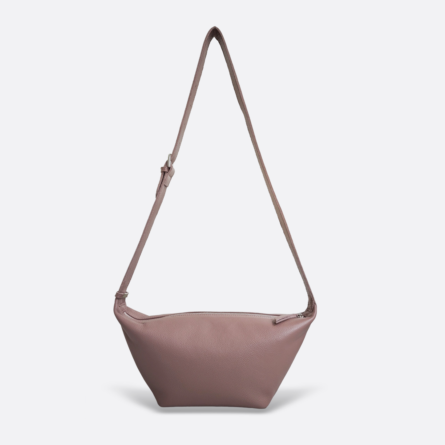 Women's cowhide leather handbag Vesny V3 design waist bag