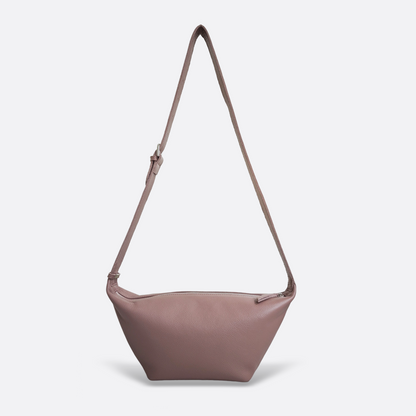 Women's cowhide leather handbag Vesny V3 design waist bag