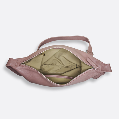 Women's cowhide leather handbag Vesny V3 design waist bag