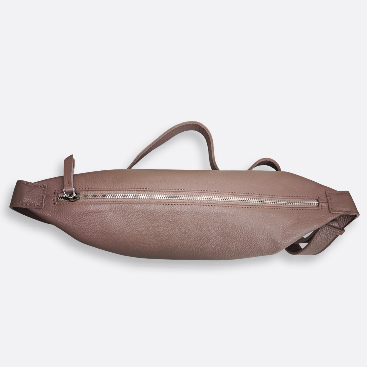 Women's cowhide leather handbag Vesny V3 design waist bag
