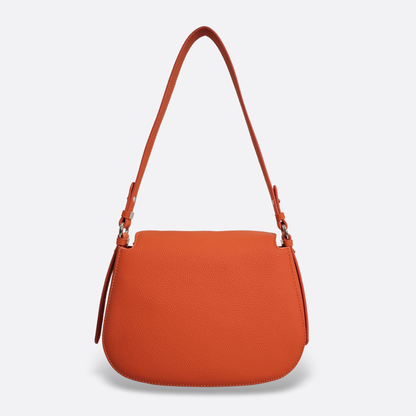 Women's genuine cowhide leather handbag Edgar V2 design