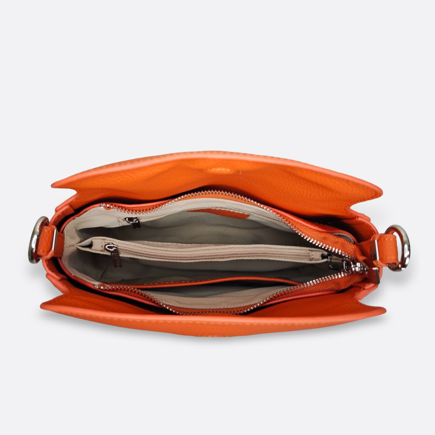 Women's genuine cowhide leather handbag Edgar V2 design
