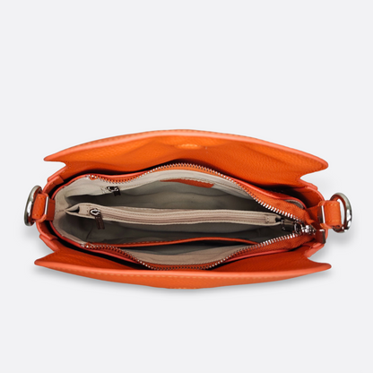 Women's genuine cowhide leather handbag Edgar V2 design