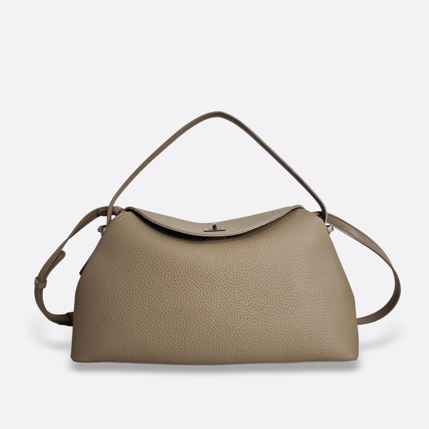 Women's genuine cowhide leather Handbag Perry design