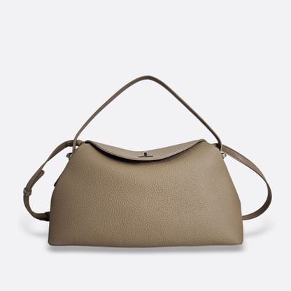 Women's genuine cowhide leather Handbag Perry design