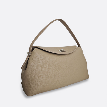 Women's genuine cowhide leather Handbag Perry design