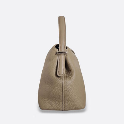 Women's genuine cowhide leather Handbag Perry design