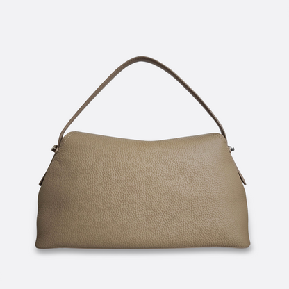 Women's genuine cowhide leather Handbag Perry design