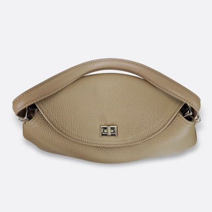 Women's genuine cowhide leather Handbag Perry design
