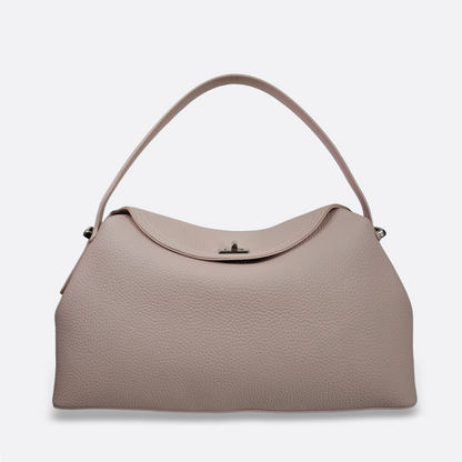 Women's genuine cowhide leather Handbag Perry design