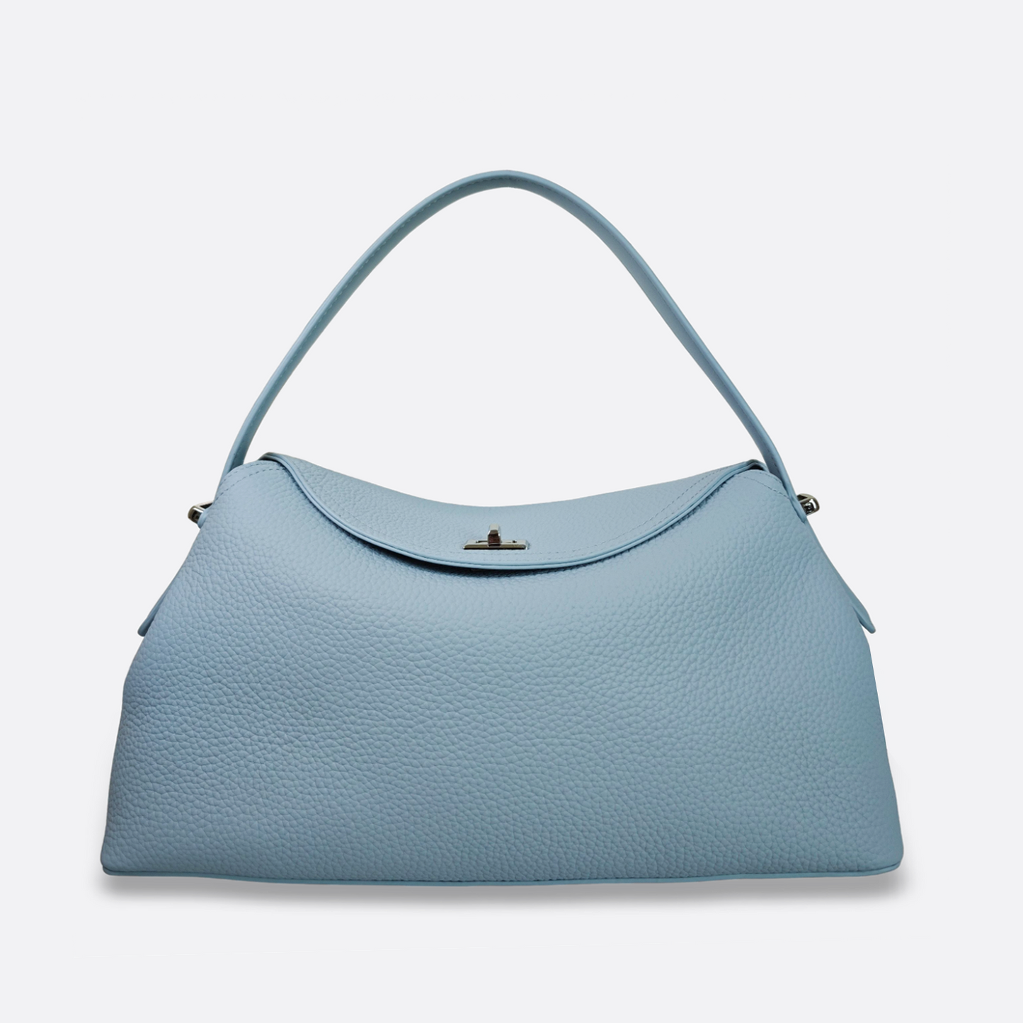 Women's genuine cowhide leather Handbag Perry design