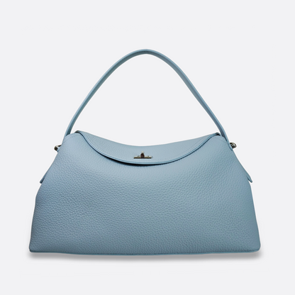Women's genuine cowhide leather Handbag Perry design