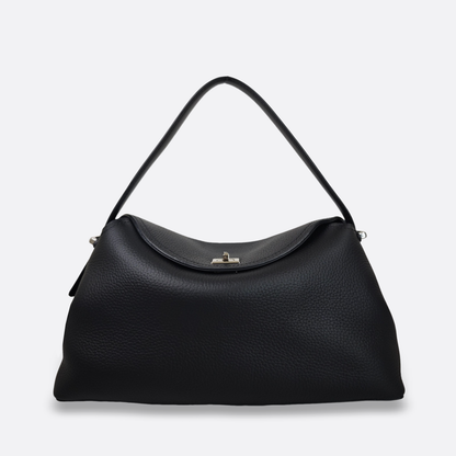 Women's genuine cowhide leather Handbag Perry design