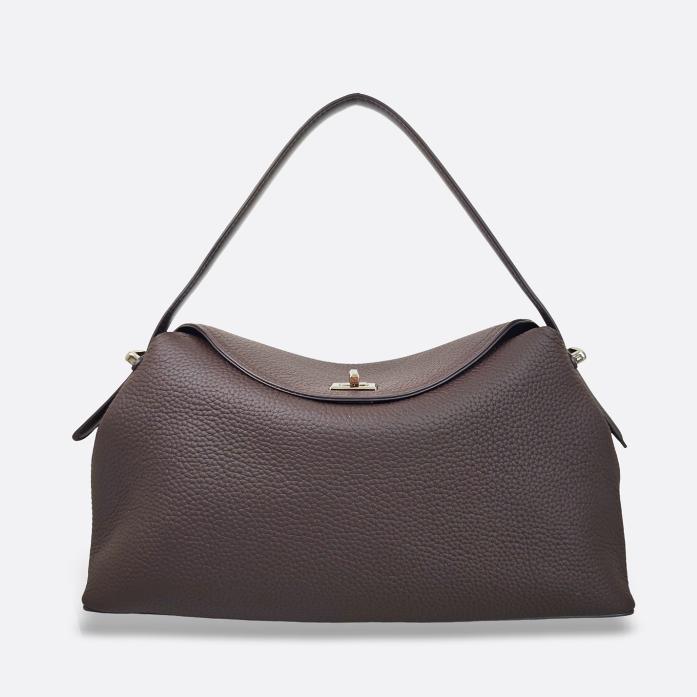 Women's genuine cowhide leather Handbag Perry design