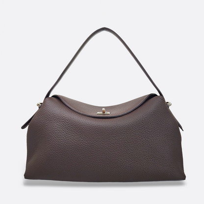 Women's genuine cowhide leather Handbag Perry design