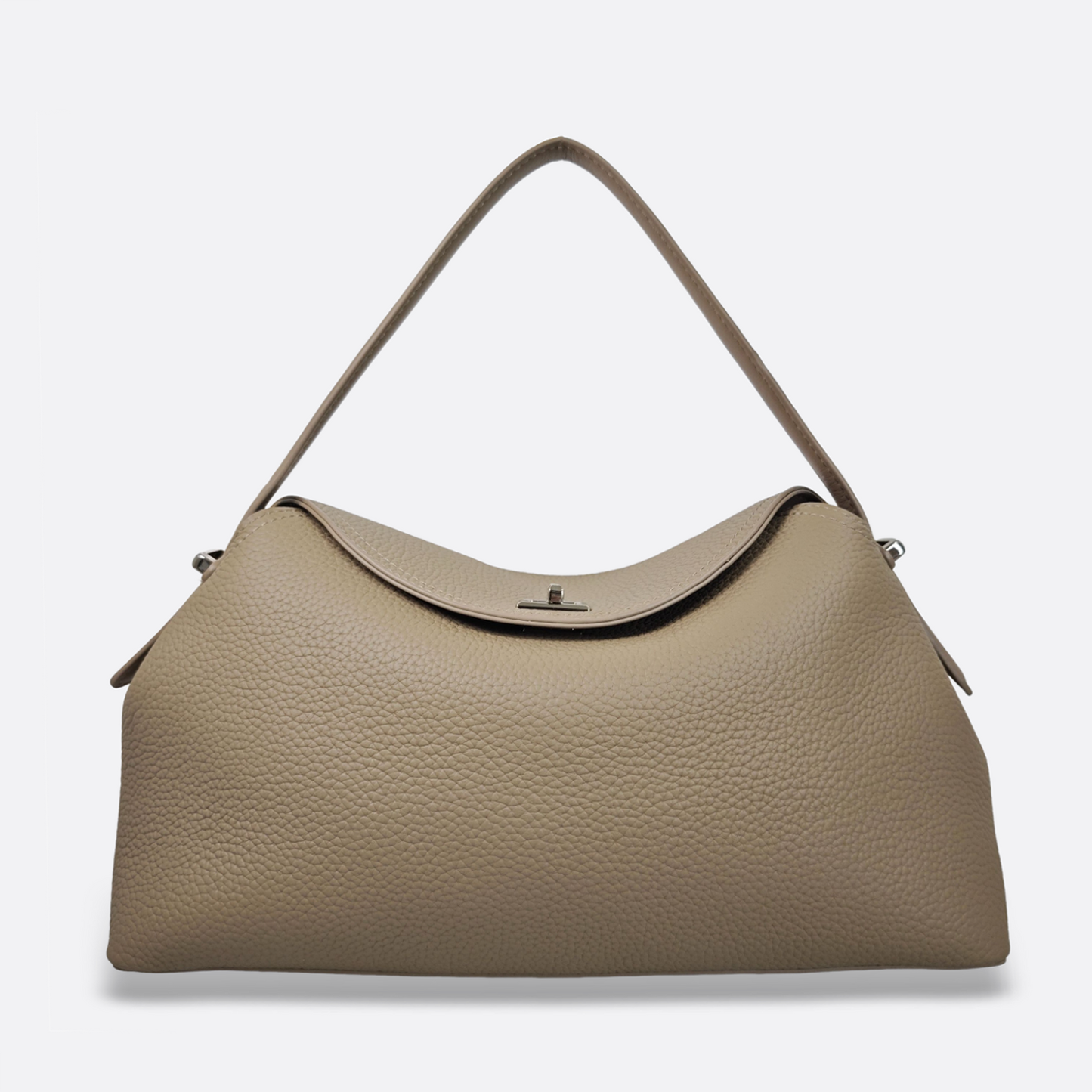 Women's genuine cowhide leather Handbag Perry design
