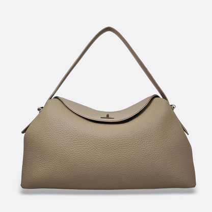 Women's genuine cowhide leather Handbag Perry design