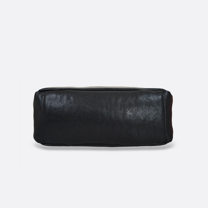 Women's genuine cowhide leather handbag Loaf design