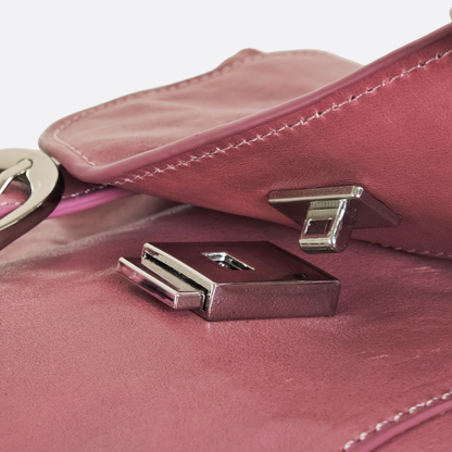 Women's genuine cowhide leather 3 way handbag/backpack Mini Torba design